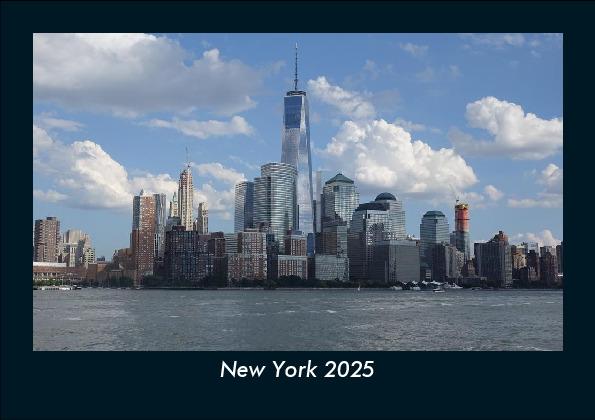New York 2025 Fotokalender DIN A5