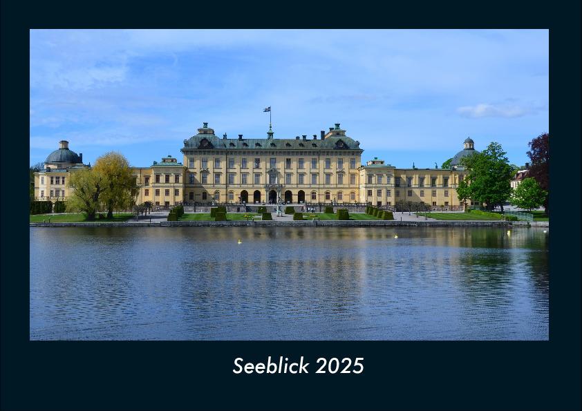 Seeblick 2025 Fotokalender DIN A4