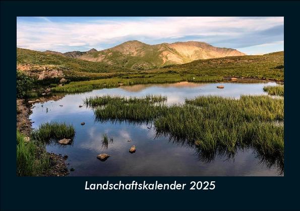 Landschaftskalender 2025 Fotokalender DIN A5