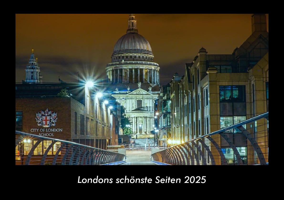 Londons schönste Seiten 2025 Fotokalender DIN A3