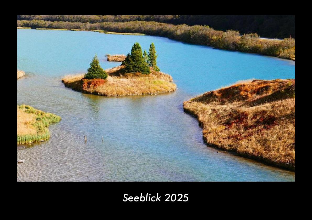 Seeblick 2025 Fotokalender DIN A3