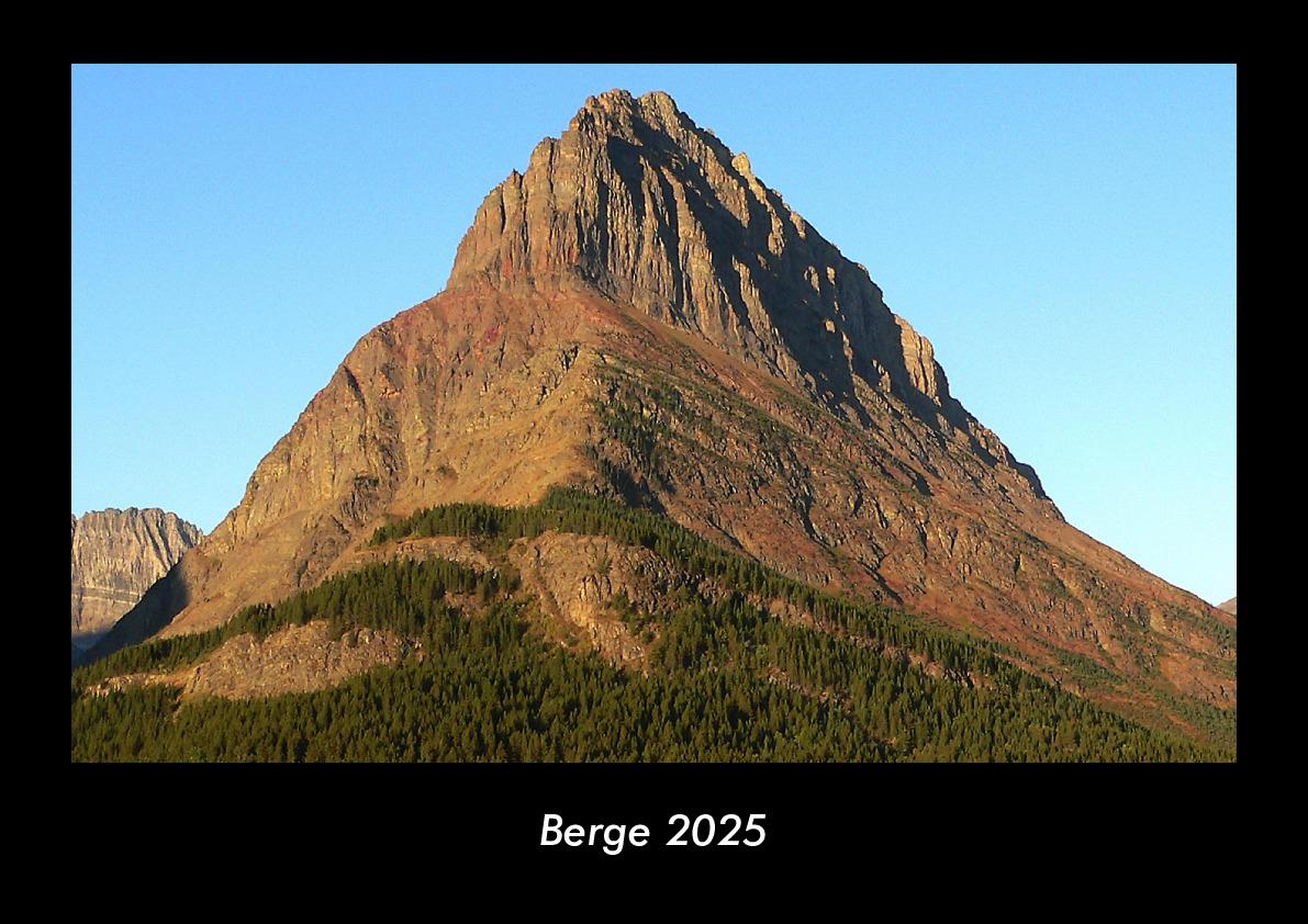 Berge 2025 Fotokalender DIN A3
