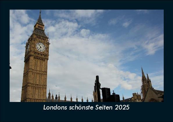 Londons schönste Seiten 2025 Fotokalender DIN A5