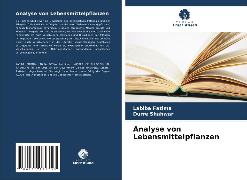 Analyse von Lebensmittelpflanzen