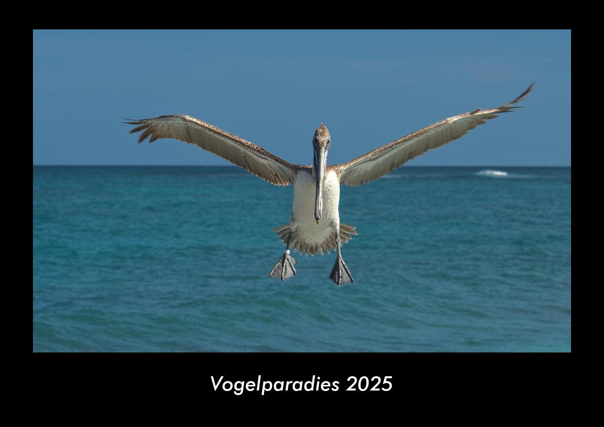 Vogelparadies 2025 Fotokalender DIN A3
