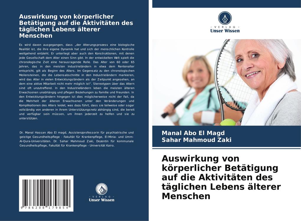 Auswirkung von körperlicher Betätigung auf die Aktivitäten des täglichen Lebens älterer Menschen