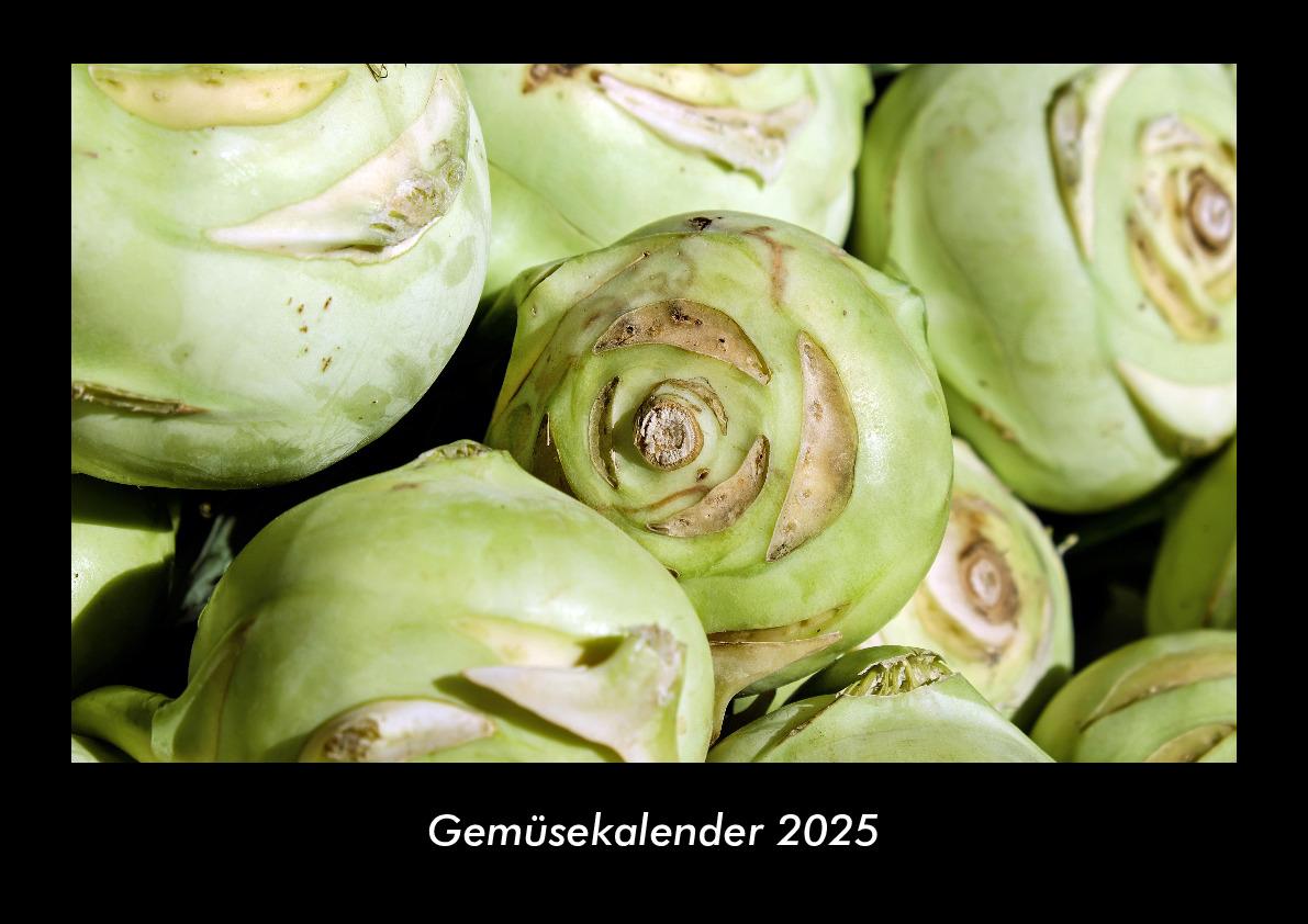 Gemüsekalender 2025 Fotokalender DIN A3