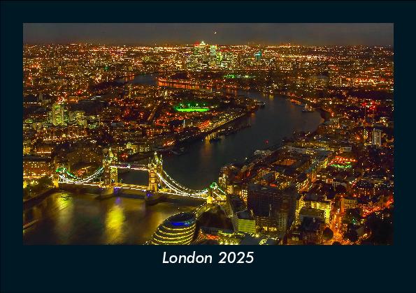 London 2025 Fotokalender DIN A5