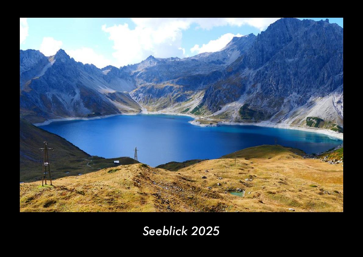 Seeblick 2025 Fotokalender DIN A3