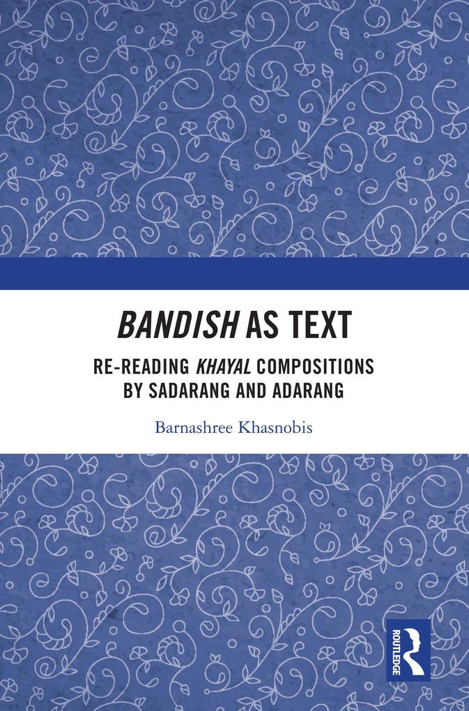 Bandish as Text