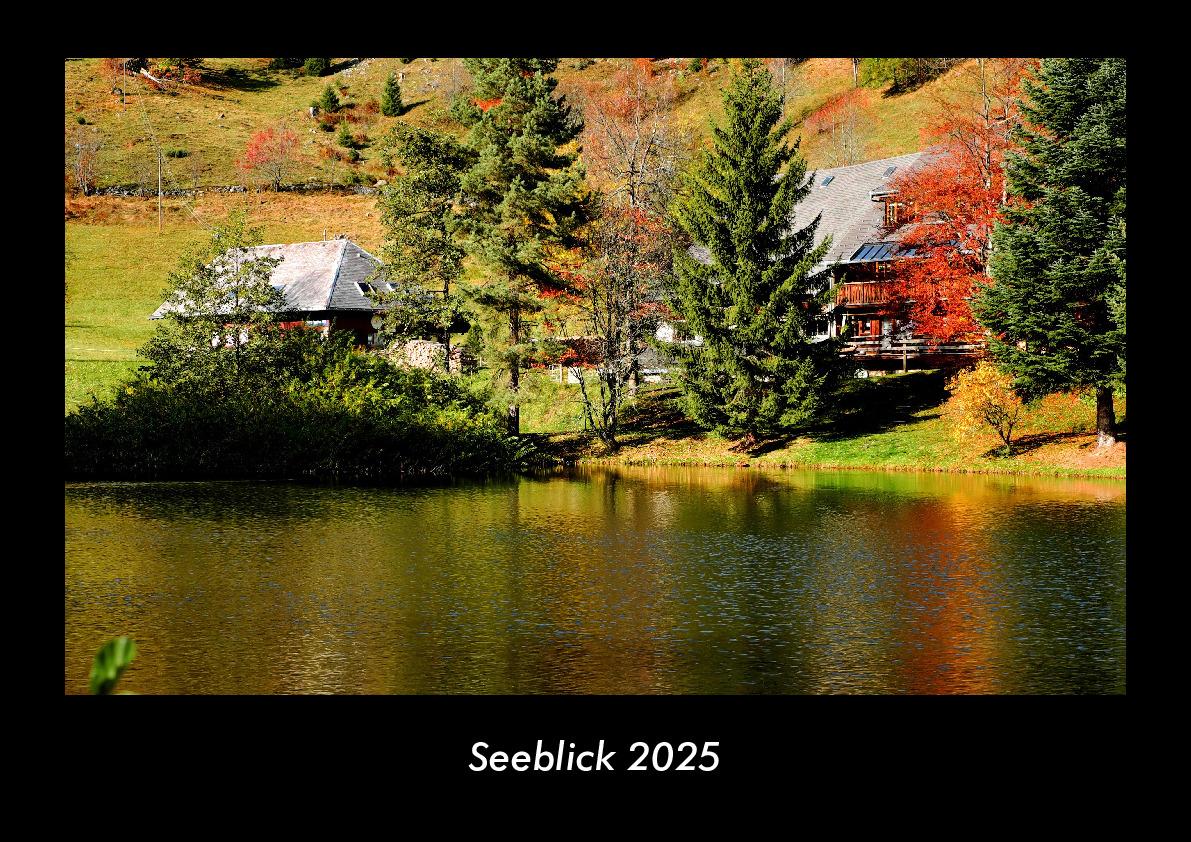 Seeblick 2025 Fotokalender DIN A3