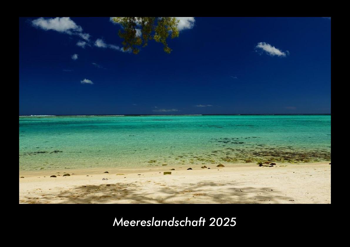 Meereslandschaft 2025 Fotokalender DIN A3