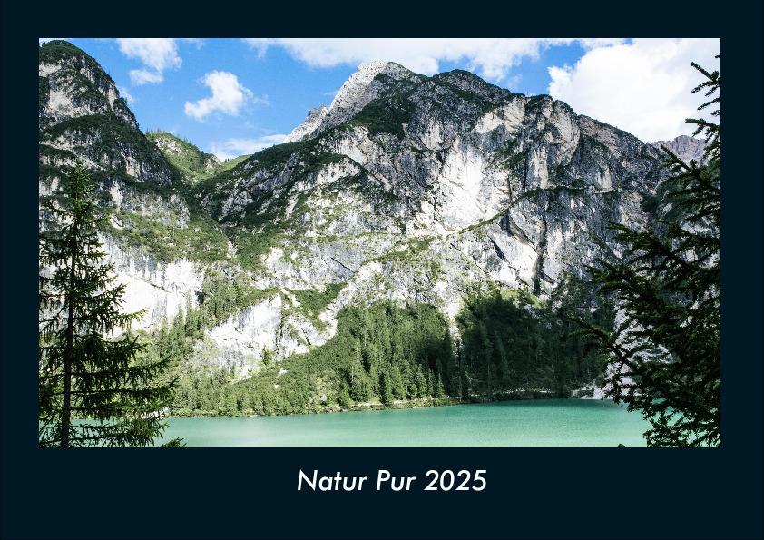 Natur Pur 2025 Fotokalender DIN A4