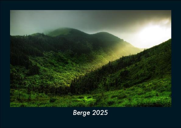 Berge 2025 Fotokalender DIN A5