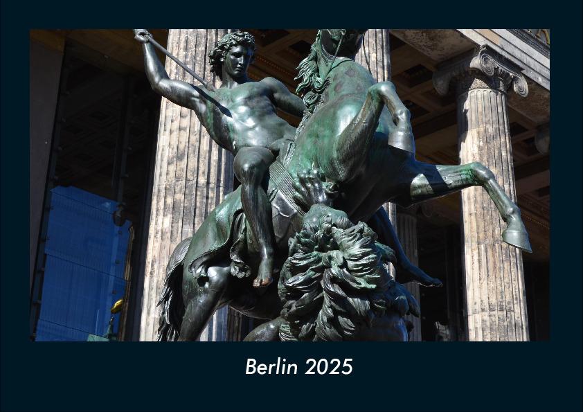 Berlin 2025 Fotokalender DIN A4