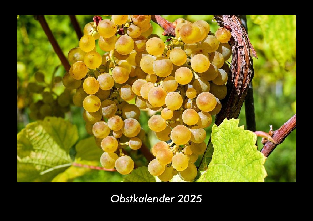 Obstkalender 2025 Fotokalender DIN A3