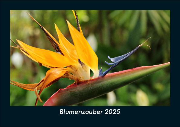 Blumenzauber 2025 Fotokalender DIN A5