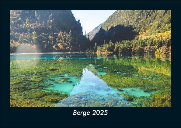 Berge 2025 Fotokalender DIN A5