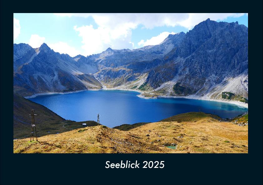 Seeblick 2025 Fotokalender DIN A4