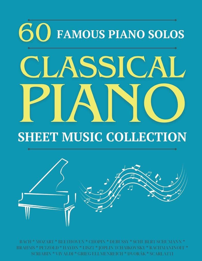 60 FAMOUS PIANO SOLOS