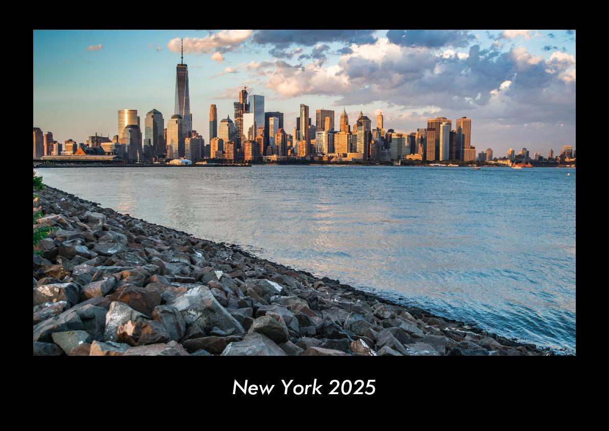 New York 2025 Fotokalender DIN A3