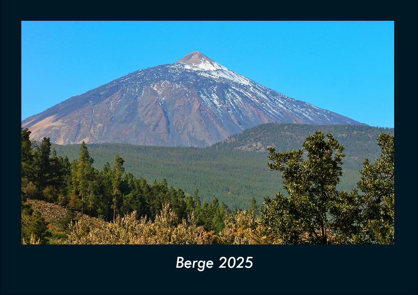 Berge 2025 Fotokalender DIN A4