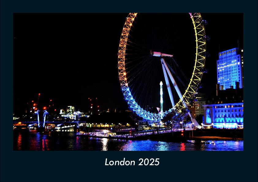 London 2025 Fotokalender DIN A4