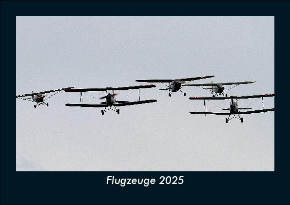 Flugzeuge 2025 Fotokalender DIN A5