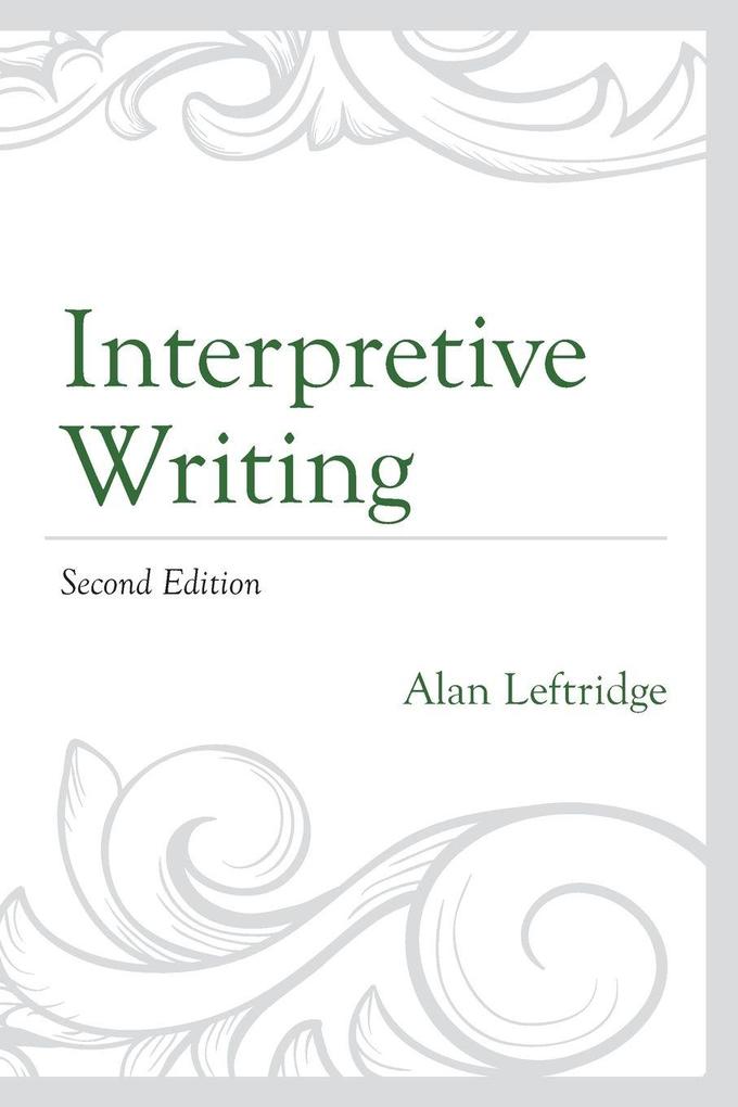 Interpretive Writing