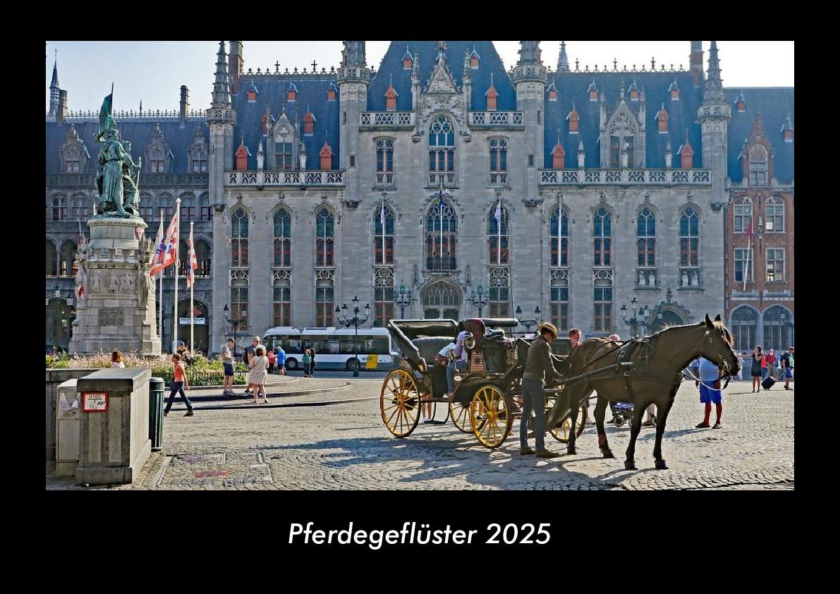Pferdegeflüster 2025 Fotokalender DIN A3