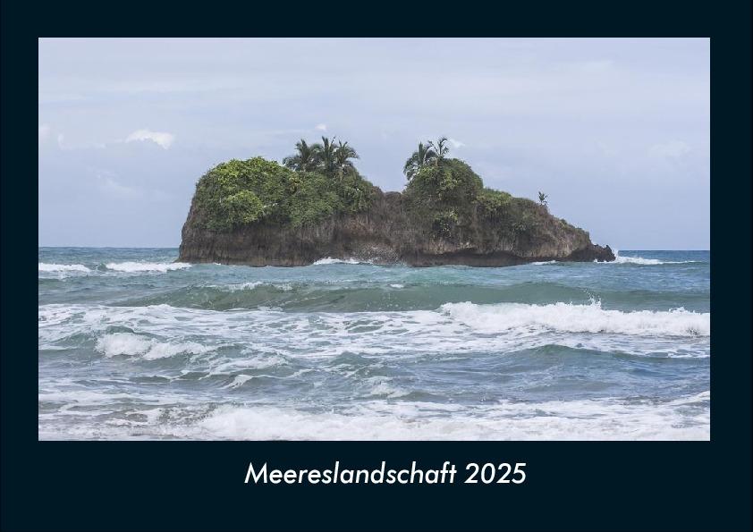 Meereslandschaft 2025 Fotokalender DIN A4