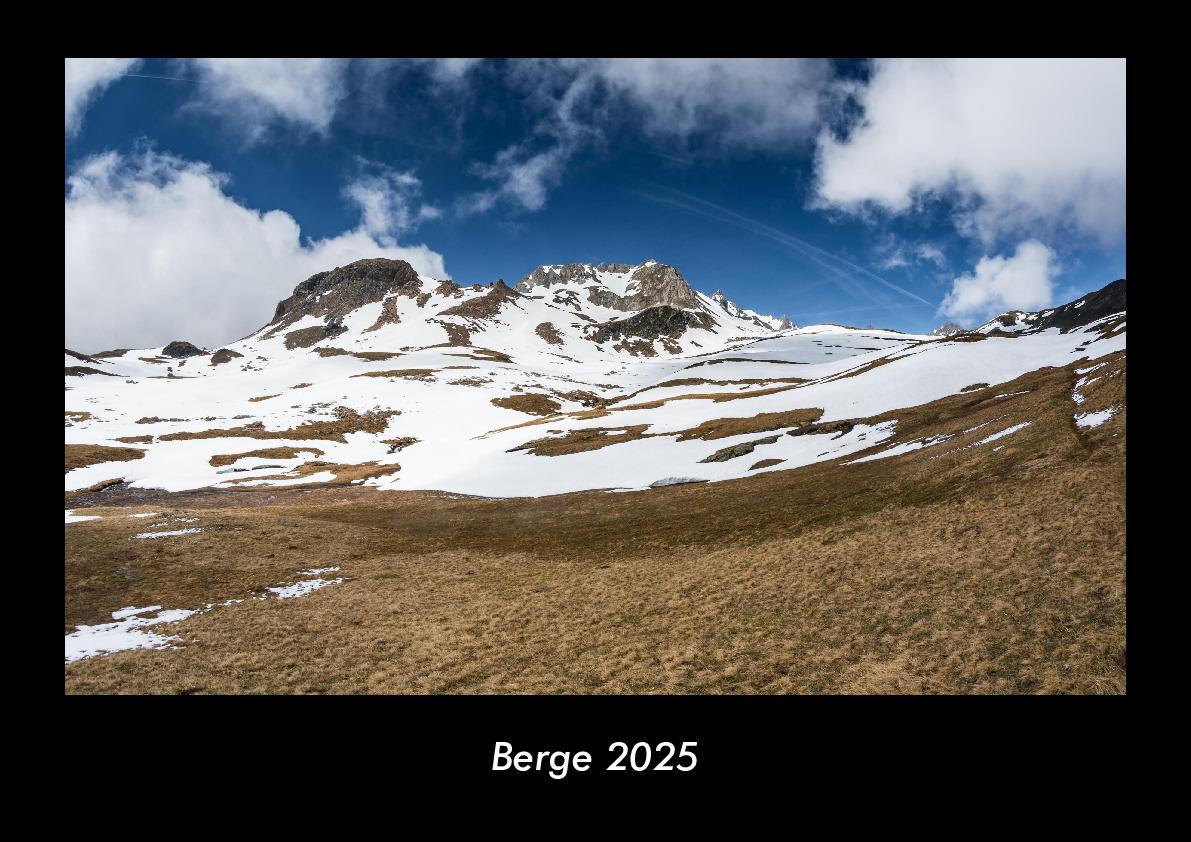 Berge 2025 Fotokalender DIN A3