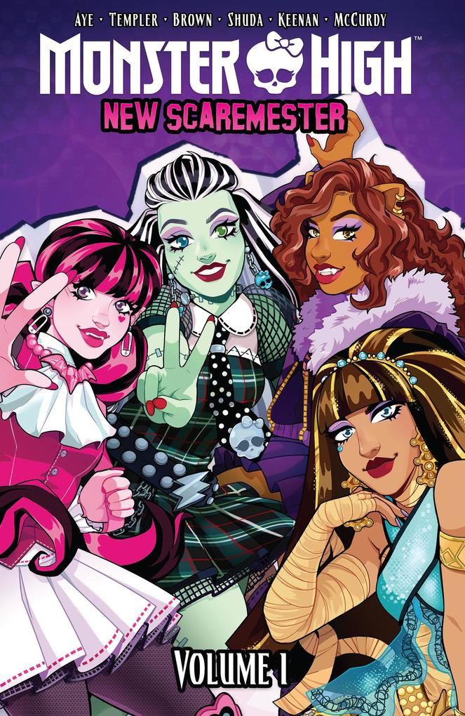 Idw Publishing Monster High, New Scaremester Vol. 1