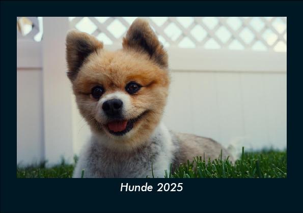Hunde 2025 Fotokalender DIN A5