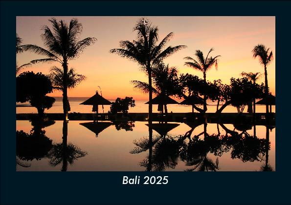 Bali 2025 Fotokalender DIN A5