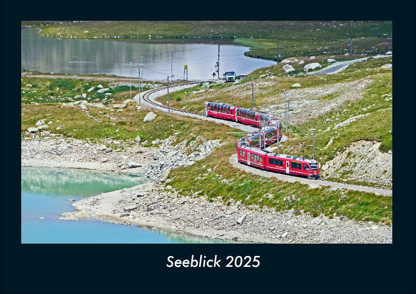 Seeblick 2025 Fotokalender DIN A4