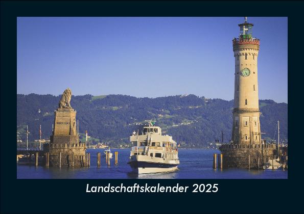 Landschaftskalender 2025 Fotokalender DIN A5