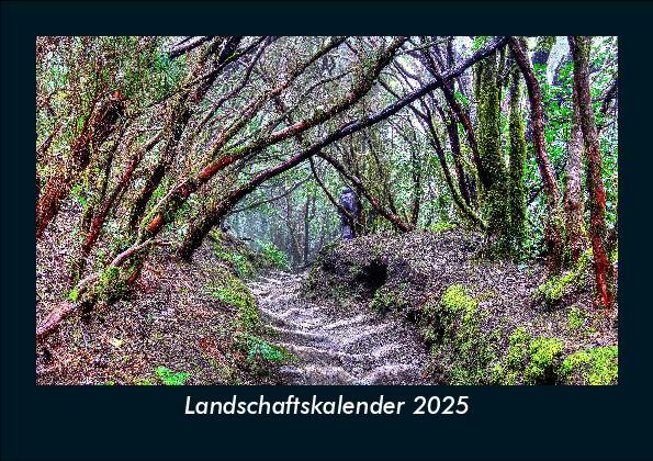 Landschaftskalender 2025 Fotokalender DIN A5