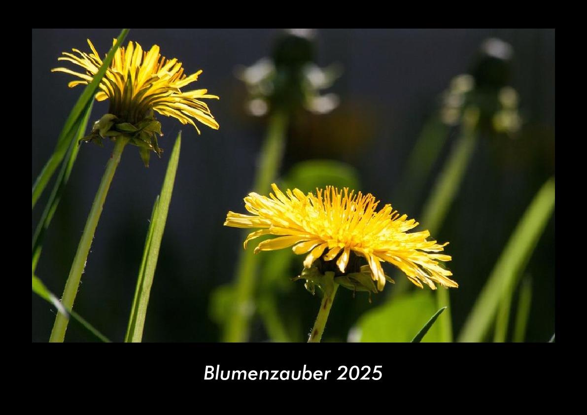 Blumenzauber 2025 Fotokalender DIN A3