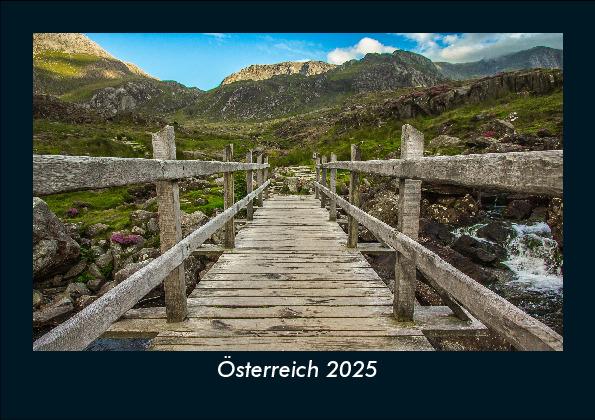Österreich 2025 Fotokalender DIN A5