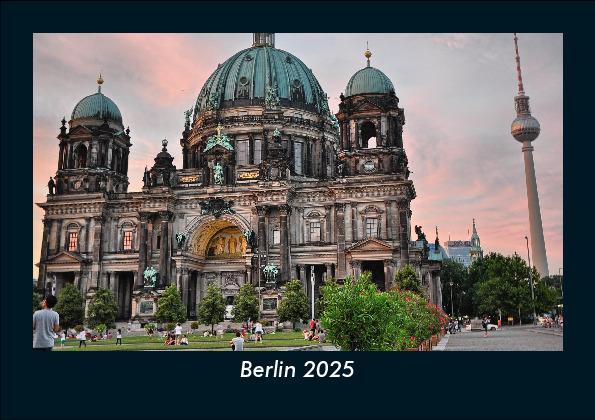Berlin 2025 Fotokalender DIN A5