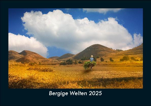 Bergige Welten 2025 Fotokalender DIN A5