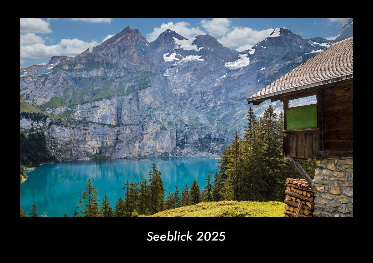 Seeblick 2025 Fotokalender DIN A3