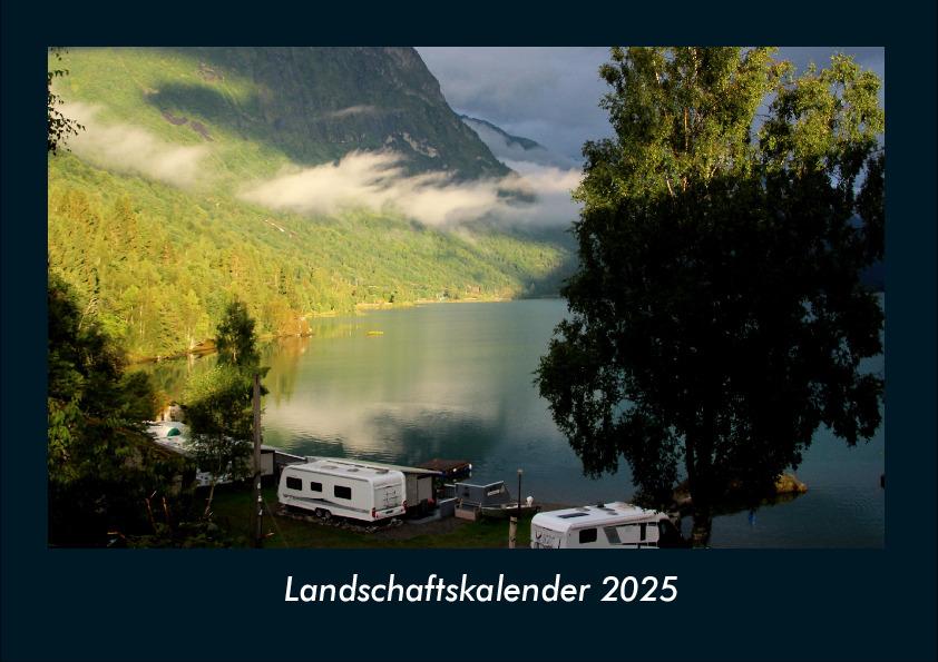 Landschaftskalender 2025 Fotokalender DIN A4