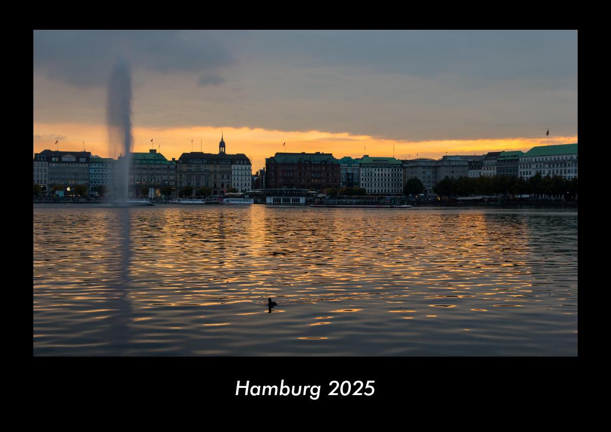Hamburg 2025 Fotokalender DIN A3