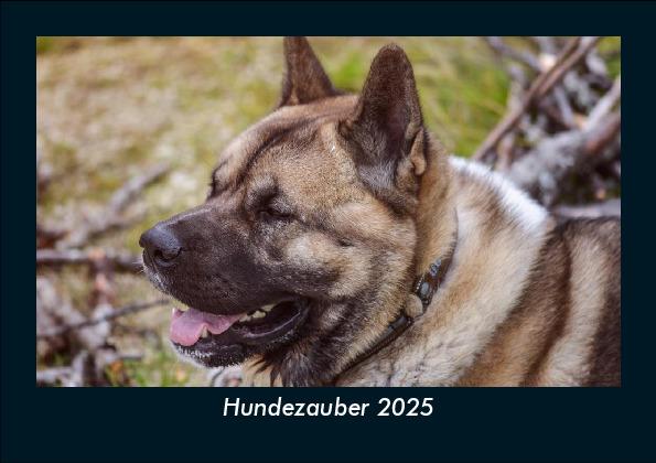 Hundezauber 2025 Fotokalender DIN A5