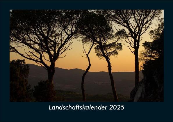 Landschaftskalender 2025 Fotokalender DIN A5