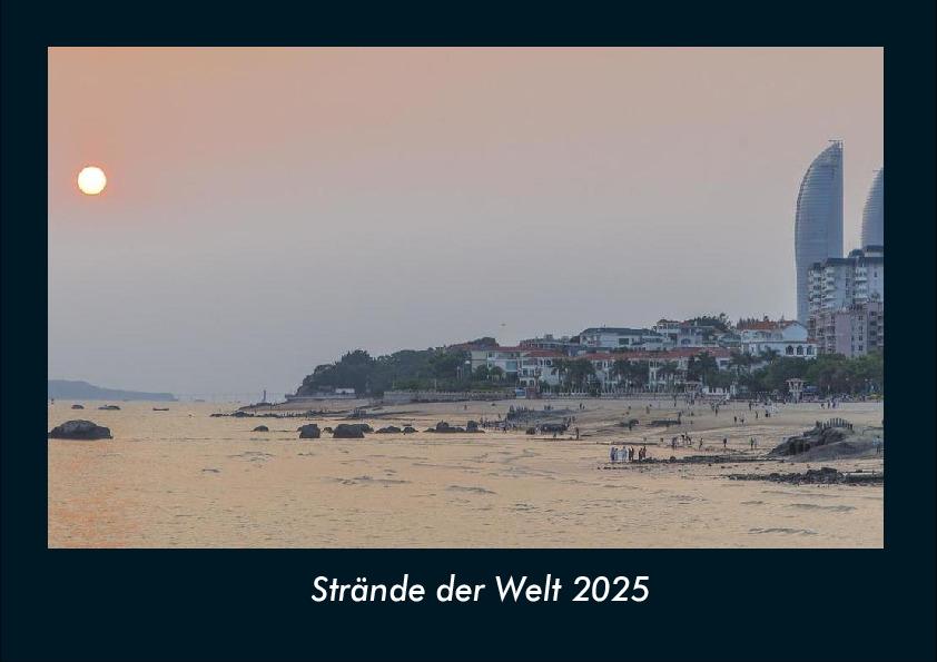 Strände der Welt 2025 Fotokalender DIN A4