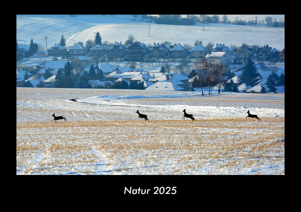 Natur 2025 Fotokalender DIN A3