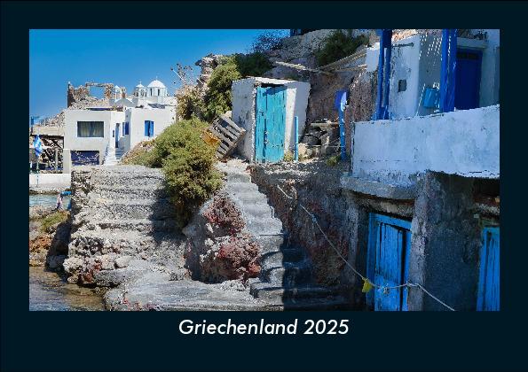 Griechenland 2025 Fotokalender DIN A5